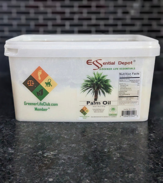 Essential Depot RSPO Certified Palm Oil