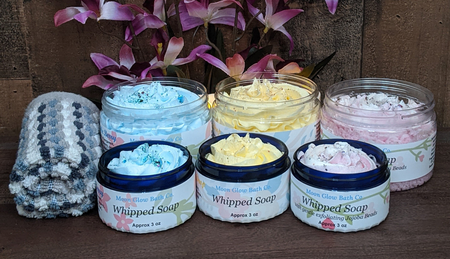 All Whipped Soap