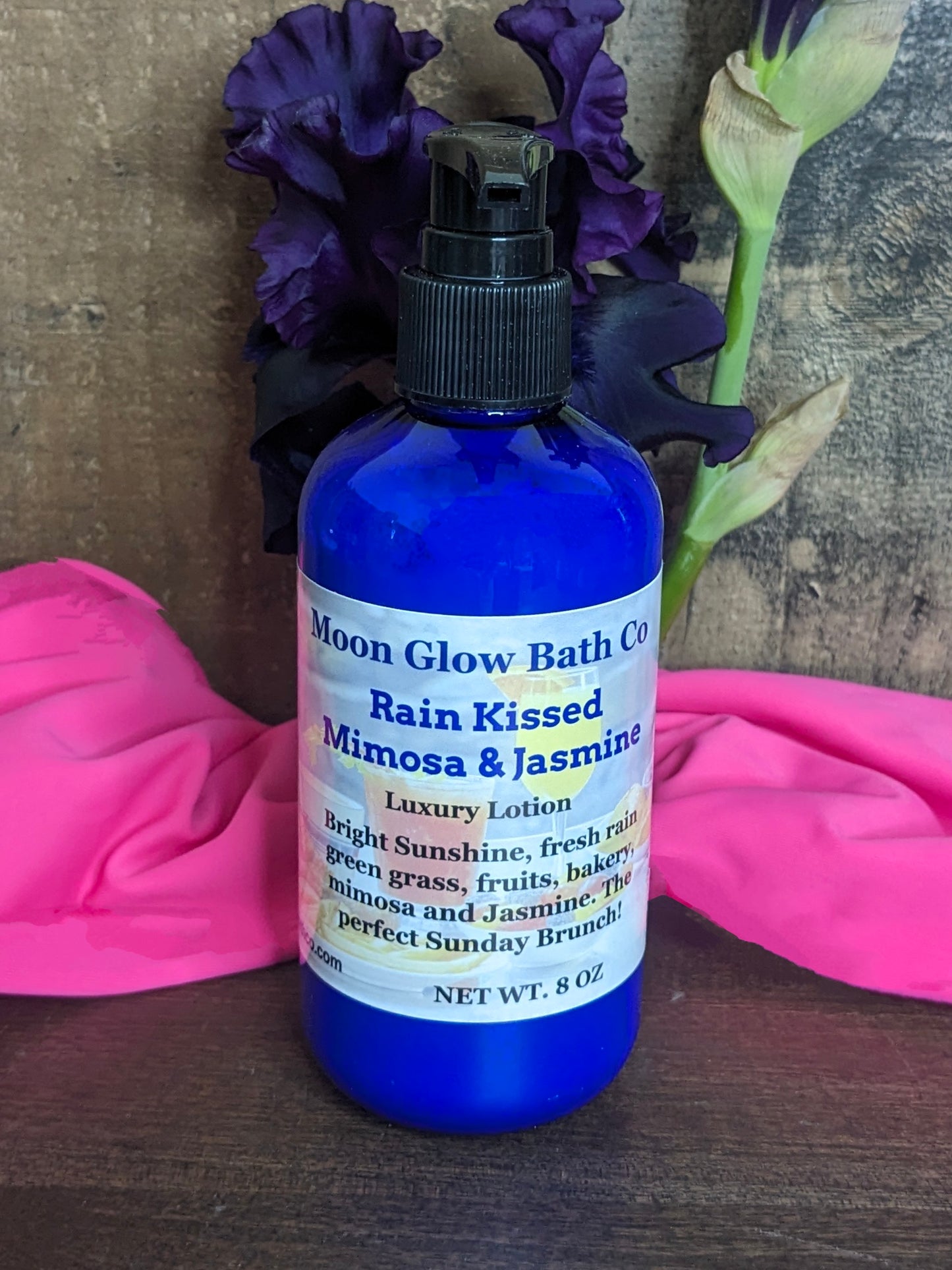 Rain Kissed Mimosa & Jasmine Luxury Lotion