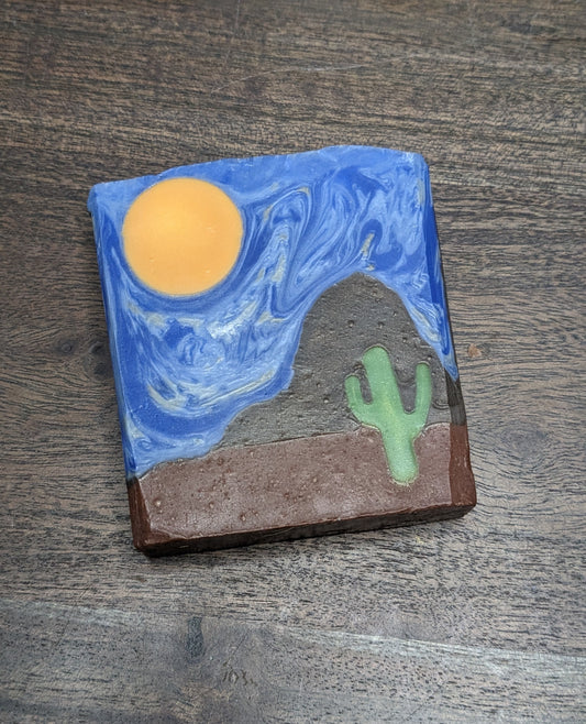 Desert Cactus Handmade Soap Bar