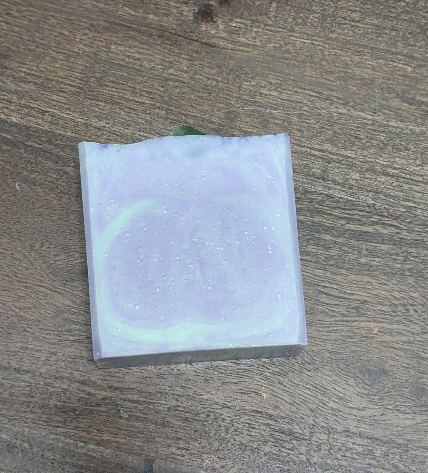 Fluorite Crystal Infused Handmade Soap Bar