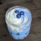 Blueberries & Cream Whipped Soap