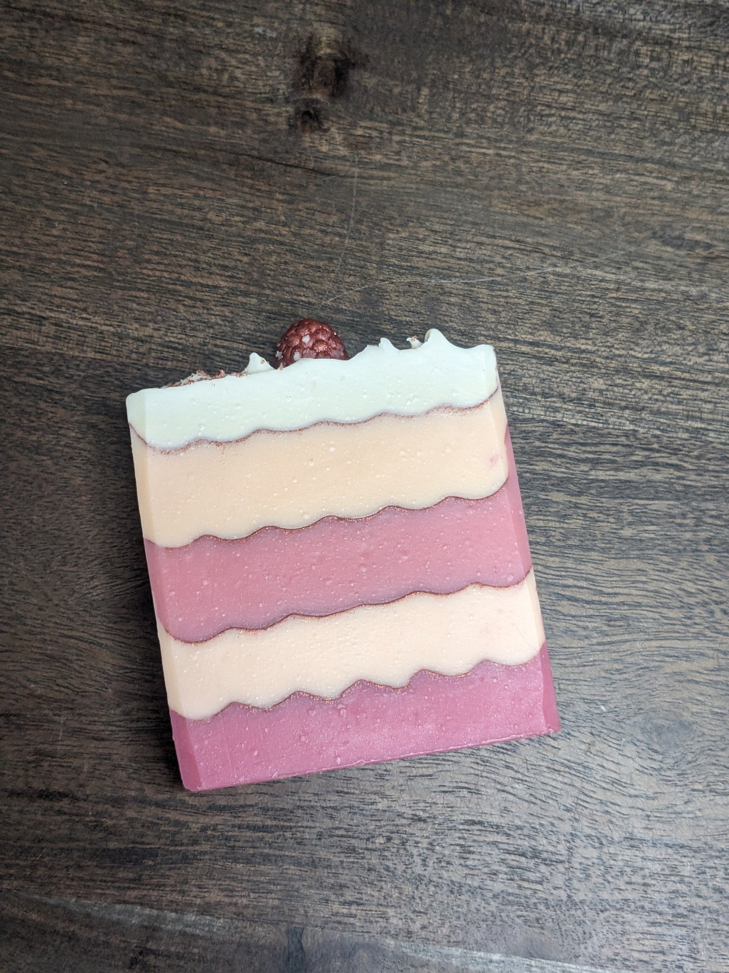 Raspberry Truffle Soap Bar