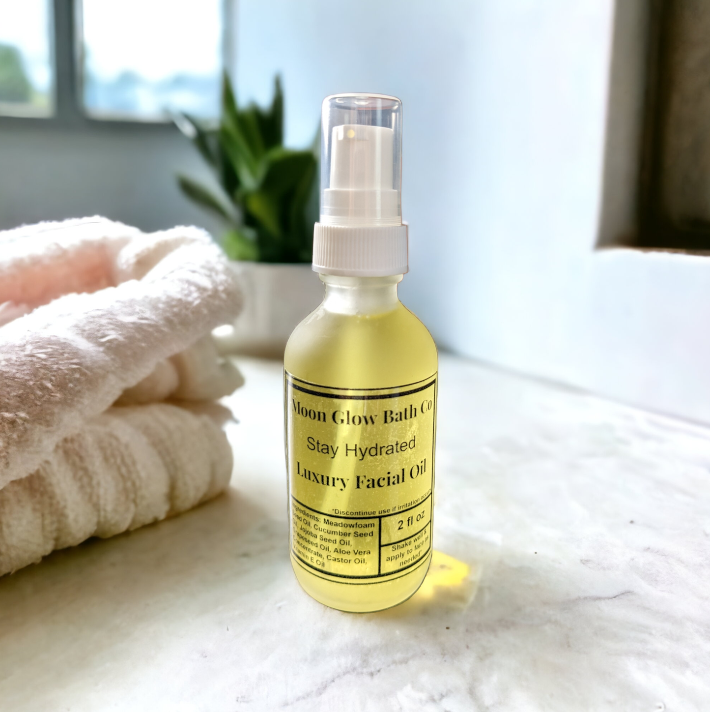 Stay Hydrated Luxury Facial Oil
