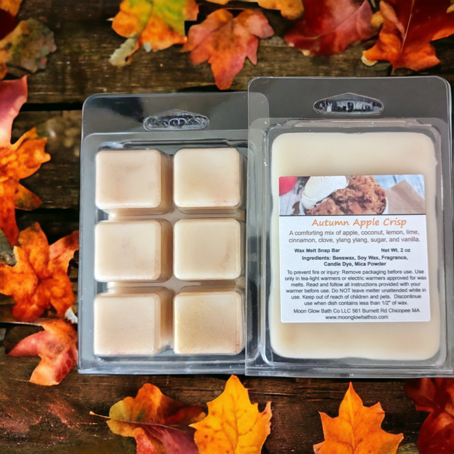 Autumn Apple Crisp Wax Melts