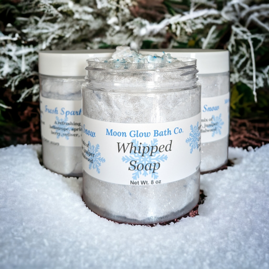 Fresh Sparkling Snow Whipped Soap