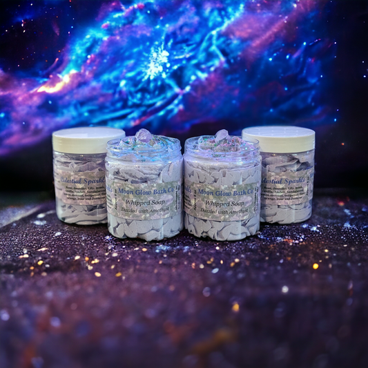 Celestial Sparkle Whipped Soap