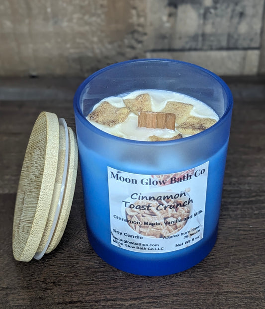 Cinnamon Toast Crunch Luxury Woodwick Candle