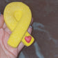 Childhood Cancer Awareness Ribbon Bath Bomb