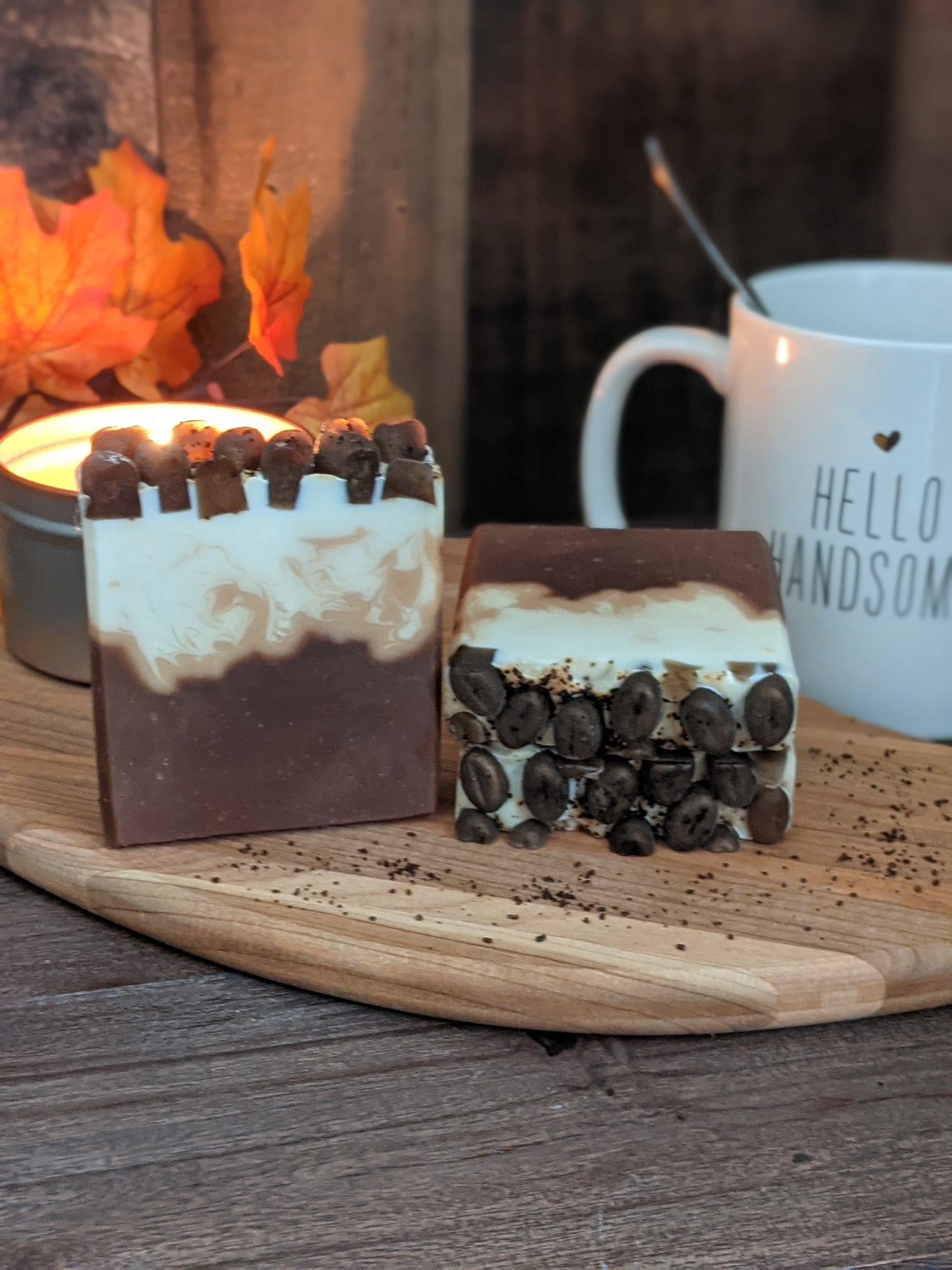 But First, Coffee Soap Bar