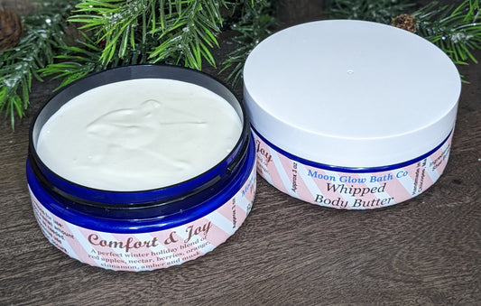 Comfort & Joy Whipped Body Butter