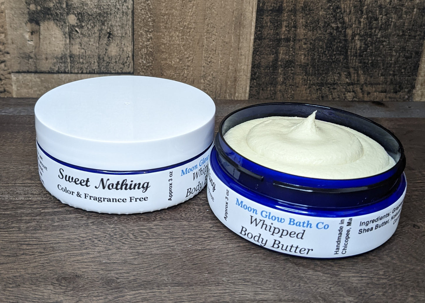 Sweet Nothing Whipped Body Butter