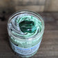 Malachite Crystal Infused Whipped Soap