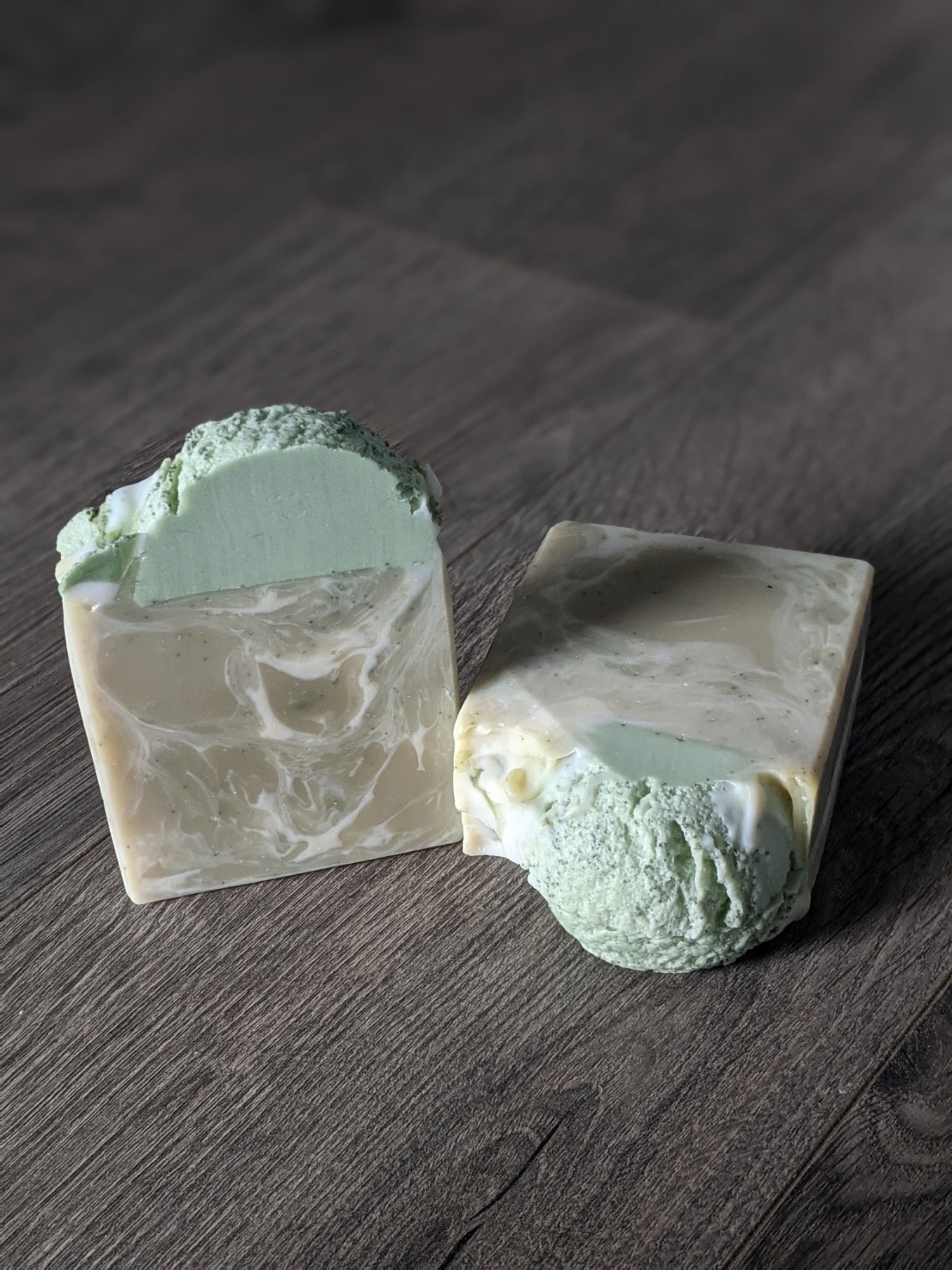 Pistachio Ice Cream Soap Bar